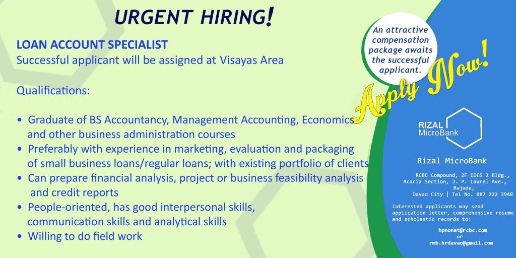 loan-account-specialist-visayasy